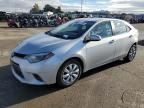 2015 Toyota Corolla L