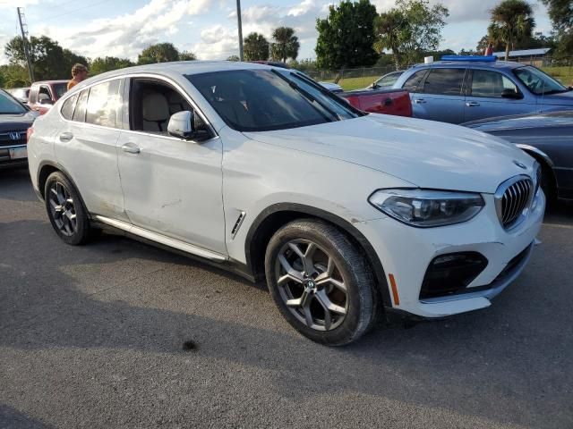 2020 BMW X4 XDRIVE30I