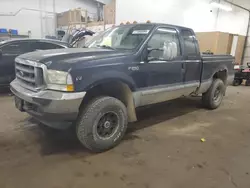 Ford salvage cars for sale: 2002 Ford F250 Super Duty