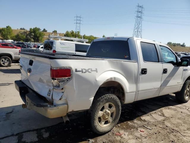 2013 Ford F150 Supercrew