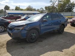 Carros salvage sin ofertas aún a la venta en subasta: 2022 Subaru Outback Wilderness