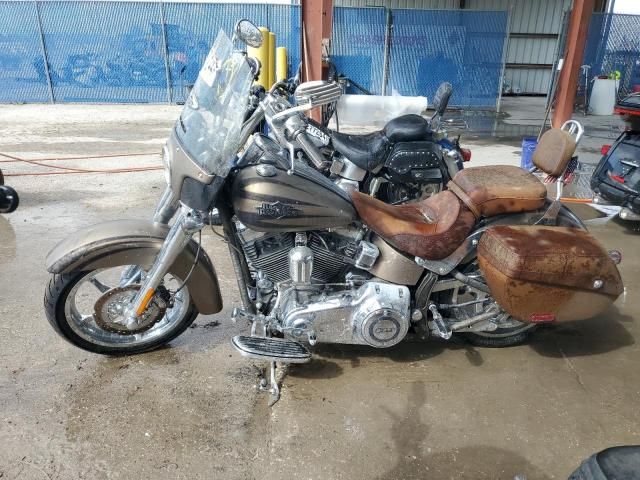 2012 Harley-Davidson FLSTSE3 CVO Softail Convertible