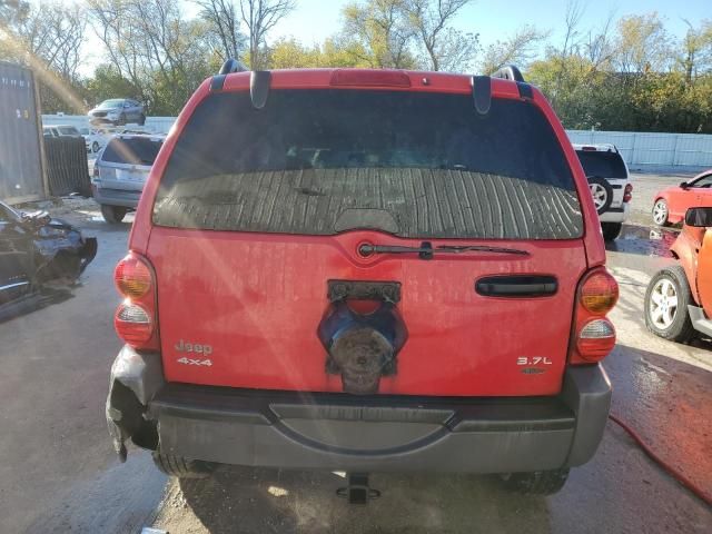 2004 Jeep Liberty Sport