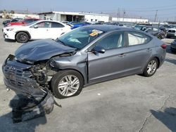 Vehiculos salvage en venta de Copart Sun Valley, CA: 2019 Hyundai Elantra SEL