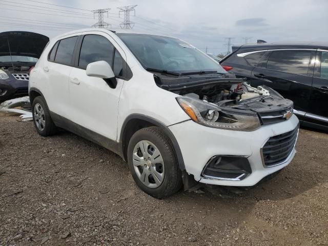 2018 Chevrolet Trax LS