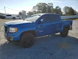 Salvage cars for sale at Gastonia, NC auction: 2022 GMC Canyon Elevation