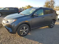 Salvage cars for sale at London, ON auction: 2018 Toyota Rav4 LE