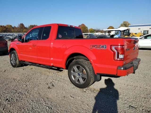 2016 Ford F150 Super Cab