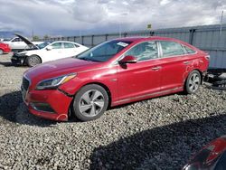 Vehiculos salvage en venta de Copart Reno, NV: 2016 Hyundai Sonata Hybrid