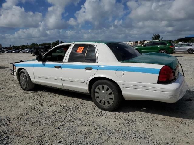 2011 Ford Crown Victoria Police Interceptor