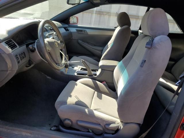 2007 Toyota Camry Solara SE