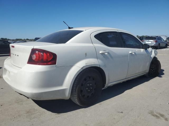 2014 Dodge Avenger SE