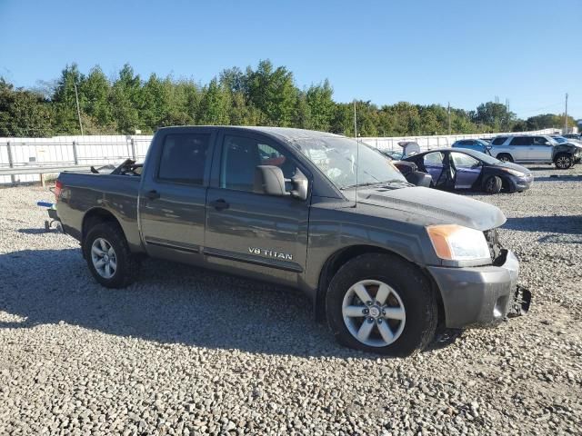 2012 Nissan Titan S