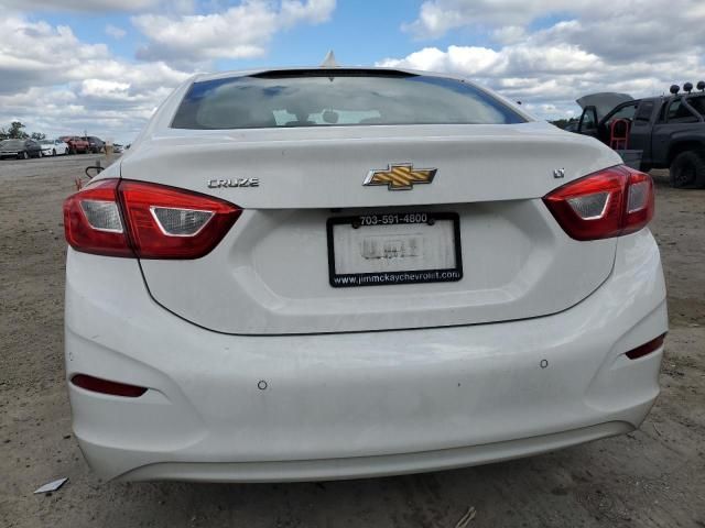 2018 Chevrolet Cruze LT