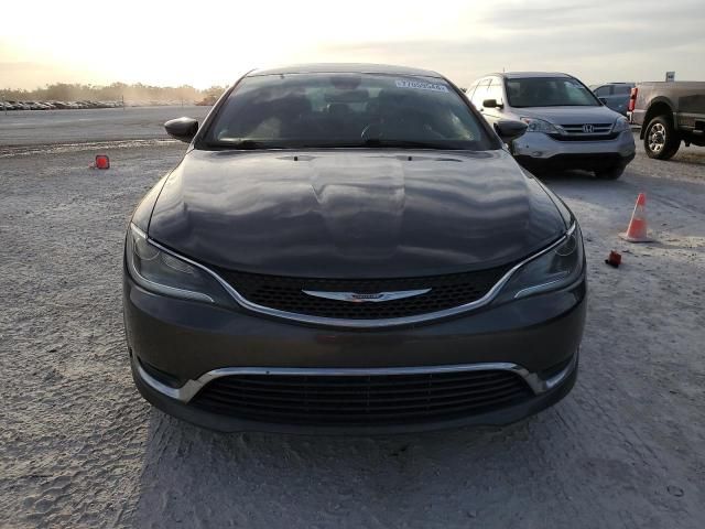 2017 Chrysler 200 Limited