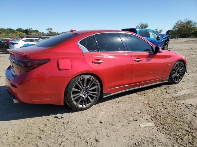 2017 Infiniti Q50 RED Sport 400