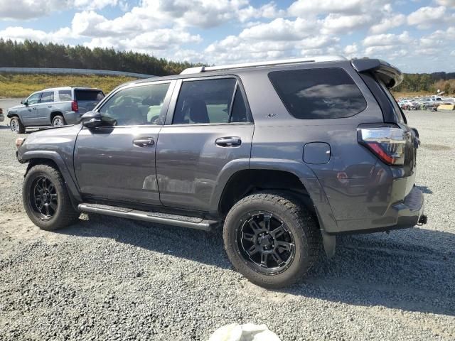 2017 Toyota 4runner SR5/SR5 Premium