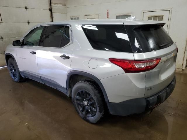 2018 Chevrolet Traverse LS