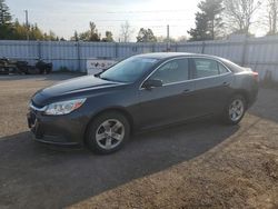 Salvage cars for sale from Copart Bowmanville, ON: 2014 Chevrolet Malibu 1LT