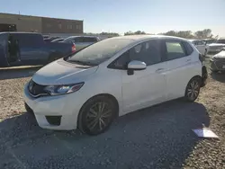 Salvage cars for sale at Kansas City, KS auction: 2016 Honda FIT EX