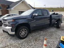 Salvage cars for sale at Northfield, OH auction: 2019 Chevrolet Silverado K1500 LT