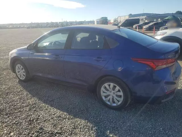 2019 Hyundai Accent SE