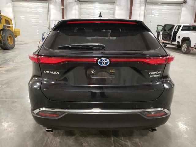 2022 Toyota Venza LE