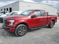 Ford f150 Super cab salvage cars for sale: 2015 Ford F150 Super Cab