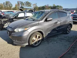 Salvage cars for sale at China Grove, NC auction: 2017 Honda HR-V EX