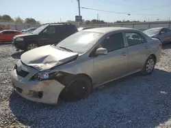 2010 Toyota Corolla Base en venta en Hueytown, AL