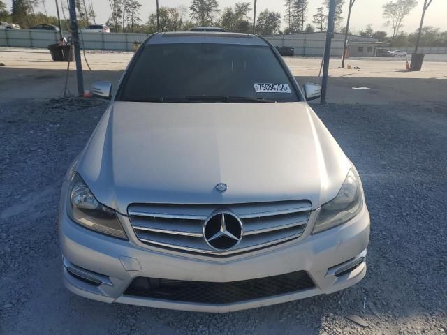 2012 Mercedes-Benz C 250