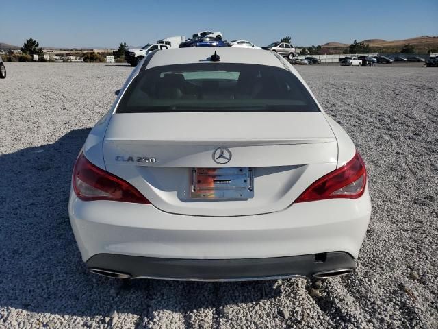 2019 Mercedes-Benz CLA 250