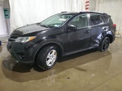 Salvage cars for sale at Central Square, NY auction: 2014 Toyota Rav4 LE