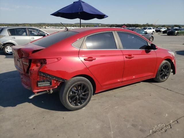 2022 Hyundai Accent SE