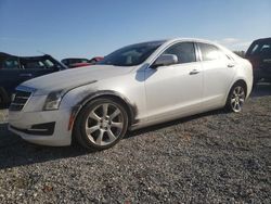 Salvage cars for sale at Spartanburg, SC auction: 2015 Cadillac ATS Luxury