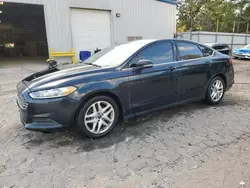 Salvage cars for sale at Austell, GA auction: 2014 Ford Fusion SE