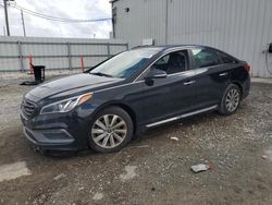 Hyundai Sonata Vehiculos salvage en venta: 2017 Hyundai Sonata Sport