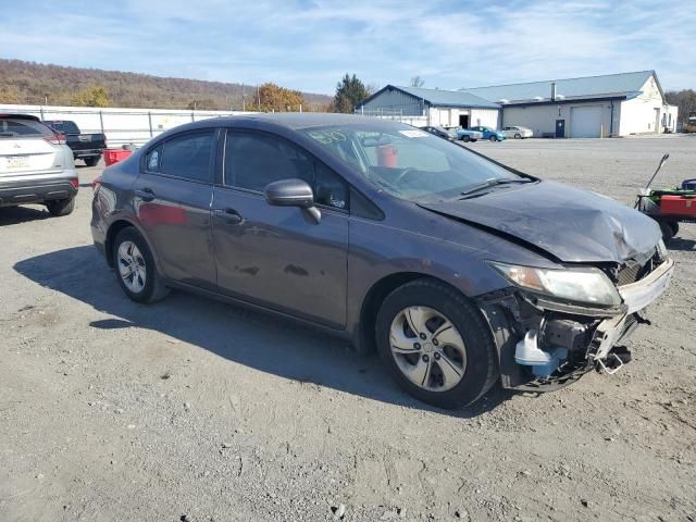 2015 Honda Civic LX