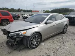 KIA Cadenza salvage cars for sale: 2015 KIA Cadenza Premium