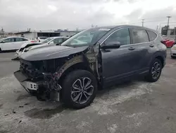 Honda cr-v ex Vehiculos salvage en venta: 2022 Honda CR-V EX