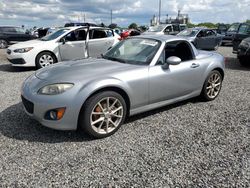 Salvage cars for sale at Riverview, FL auction: 2011 Mazda MX-5 Miata