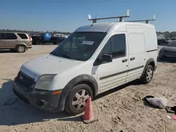 Salvage cars for sale at Houston, TX auction: 2012 Ford Transit Connect XL