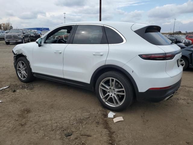 2019 Porsche Cayenne