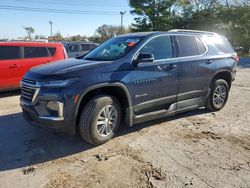 Salvage cars for sale at Lexington, KY auction: 2022 Chevrolet Traverse LT