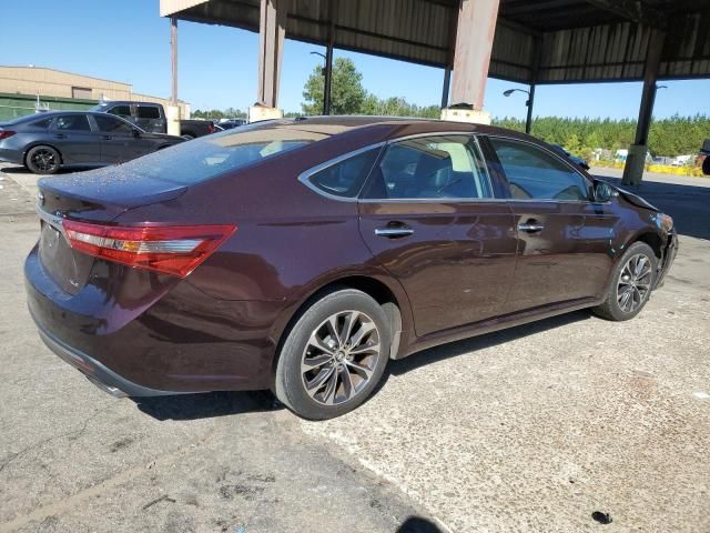 2017 Toyota Avalon XLE