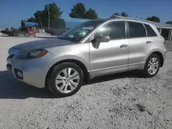 Salvage cars for sale at Prairie Grove, AR auction: 2011 Acura RDX