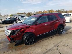 Ford salvage cars for sale: 2014 Ford Explorer XLT