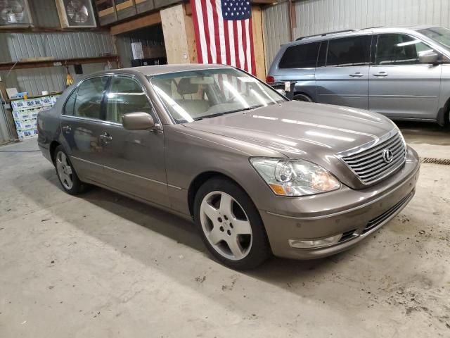 2005 Lexus LS 430