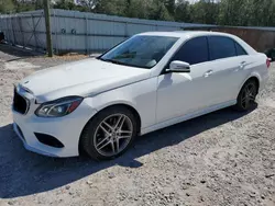 Mercedes-Benz salvage cars for sale: 2014 Mercedes-Benz E 350