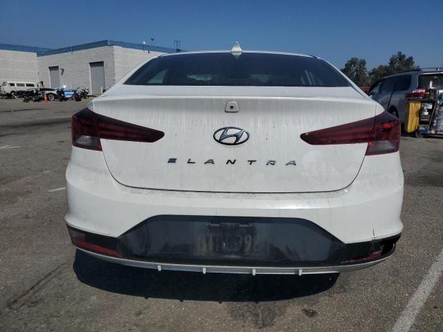 2020 Hyundai Elantra SEL